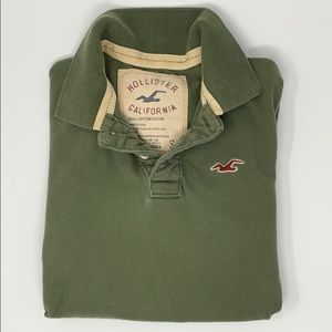 Hollister men’s polo vintage